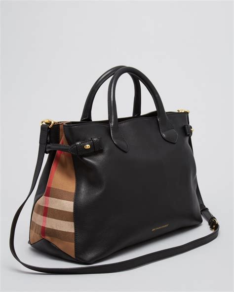 medium burberry banner tote|burberry medium banner tote.